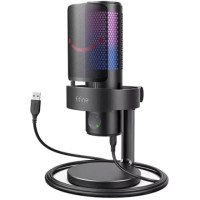 ราคา FIFINE RGB Microphone ไมค์คอนเดนเซอร์ รุ่น A9