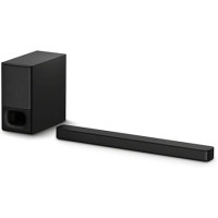 ราคา Sony 2.1ch Soundbar with powerful wireless subwoofer and Bluetooth (HT-S350) (065697)