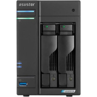 ราคา ASUSTOR AS6702T Lockerstor 2 Gen2 2-Bay NAS Enclosure (065735)