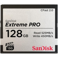 ราคา SanDisk 128GB Extreme PRO CFast 2.0 Memory Card (SDCFSP-128G) (065813)