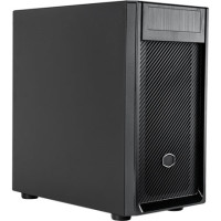 ราคา Cooler Master Elite 300 Mini Tower Case fits mATX Steel Side Panel Black (E300-KN5N-S00) (065865)