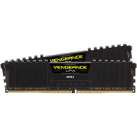 ราคา Corsair Vengeance LPX 16GB 3200MHz DDR4 DIMM CL18 (2x8GB) Black (CMK16GX4M2C3200C18) (065925)