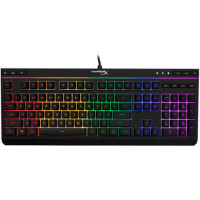 ราคา HyperX Alloy Core RGB Gaming Keyboard Membrane Switch (Eng) Black (4P4F5AA#ABA) (065967)