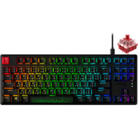 ราคา HyperX Alloy Origins Core PBT Mechanical Gaming Keyobard HyperX Red Switch (EN/TH) Black (639N7AA) (063560)