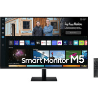 ราคา Samsung 32" M5 VA Smart Monitor 1920x1080 60Hz 4ms HDMI DP (LS32BM500EEXXT) (065997)