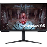 ราคา Samsung 27" Odyssey G5 Gaming Monitor 2560x1440 165Hz 1ms HDMI DP FreeSync (LS27CG510EEXXT) (066022)