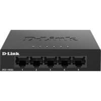 ราคา D-Link 5 Port Gigabit Metal Unmanaged Desktop Switch (DGS-105GL) (066050)