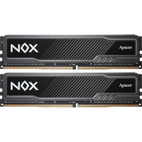 ราคา Apacer 16GB NOX DDR4 3200MHz CL16 DIMM (2x8GB)(AH4U16G32C28YMBAA-2) (066259)