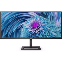 ราคา Philips 34" VA UltraWide QHD Monitor 3440x1440 100Hz 1ms HDMI DP (345E2LE/67) (066623)