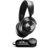 ราคา SteelSeries Arctis Nova Pro Wired Gaming Headset with GameDAC Gen 2 Black (066640)