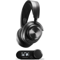ราคา SteelSeries Arctis Nova Pro Wireless Gaming Headset with GameDAC Gen 2 Black (066641)