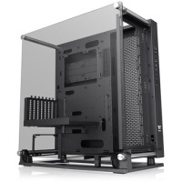 ราคา Thermaltake Core P3 TG Pro Mid Tower Case fits E-ATX with Tempered Glass Black (CA-1G4-00M1WN-09) (066666)