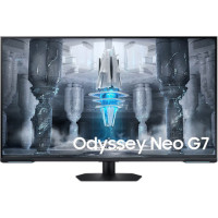 ราคา Samsung 43" Odyssey Neo G7 4K Gaming Monitor 3840x2160 144Hz 1ms DP HDMI FreeSync (LS43CG700NEXXT) (066663)