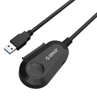 ราคา Orico 2.5" HDD/SSD Adapter USB 3.0 Black (25UTS) (028449)