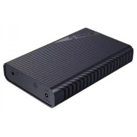 ราคา Orico External 3.5 Inch Type-C Hard Disk Enclosure Black (3521C3) (061409)