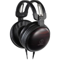ราคา Audio-Technica Audiophile Closed-back Dynamic Wooden Headphones หูฟัง รุ่น ATH-AWKT