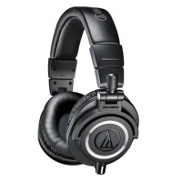 ราคา Audio-Technica Professional Monitor Headphone Black (ATH-M50X BK) (023262)