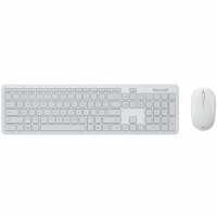 ราคา Microsoft Bluetooth Desktop Mouse & Keyboard Combo Glacier (Eng/Thai) (QHG-00057) (056196)
