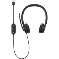ราคา Microsoft Modern USB-A Headset Black (6ID-00016) (066785)