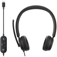 ราคา Microsoft Modern USB-C Headset Black (I6N-00007) (066784)