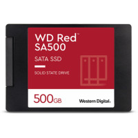ราคา Western Digital WD 500GB Red SA500 NAS SATA 3D NAND 2.5" / 7mm Internal SSD (WDS500G1R0A) (055058)