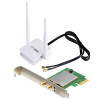 ราคา Totolink AC1200 Wireless Dual Band PCI-E Adapter (A1200PE) (028307)