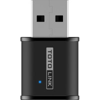 ราคา Totolink AC650 Wireless Dual Band Mini Size USB Adapter (A650USM) (066949)