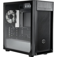 ราคา Cooler Master Elite 300 Mini Tower Case fits mATX Tempered Glass Black (E300-KG5N-S00) (067008)