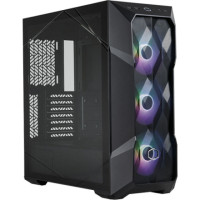 ราคา Cooler Master MasterBox TD500 Mesh V2 ARGB fits E-ATX with TG Black (TD500V2-KGNN-S00) (067009)