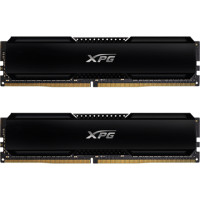 ราคา ADATA 32GB GAMMIX D20 DDR4 3200MHz CL16 DIMM Black (2x16GB)(AX4U320016G16A-DCBK20) (066765)