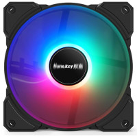 ราคา Huntkey GX122 New Moon Colorful Case Fan (067212)