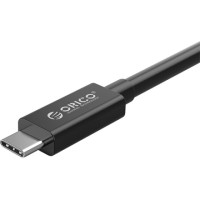ราคา Orico Thunderbolt 3 Cable 40Gbps USB-C Cable 50 cm Black (TBL05) (054245)