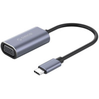 ราคา Orico USB Type-C to VGA Adapter Grey (CTV) (067250)