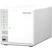 ราคา QNAP TS-364-8G 3-Bay NAS Enclosure 8GB RAM (067507)