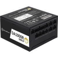 ราคา SilverStone DA1000R 1000W Cybenetics Power Supply 80 Plus Gold (SST-DA1000R-GM) (067732)