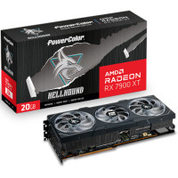 ราคา Powercolor Hellhound Radeon RX 7900 XT 20GB GDDR6 (RX 7900 XT 20G-L/OC) (067821)