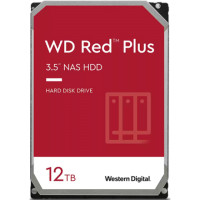 ราคา Western Digital 12TB WD Red Plus NAS Hard Drive 7200rpm 3.5" SATA 256MB Cache (WD120EFBX) (068326)