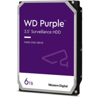 ราคา Western Digital 6TB WD Purple Surveillance Hard Drive 3.5" SATA 256MB Cache (WD64PURZ) (068321)