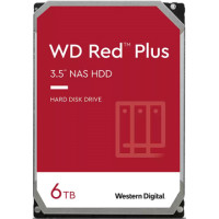 ราคา Western Digital 6TB WD Red Plus NAS Hard Drive 5400rpm 3.5" SATA 256MB Cache (WD60EFPX) (068325)