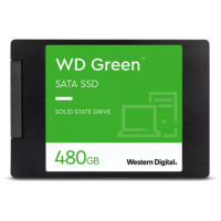 ราคา Western Digital WD 480GB Green SATA SSD 2.5" 7mm (WDS480G3G0A) (064780)
