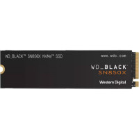 ราคา Western Digital 1TB WD_Black SN850X NVMe SSD M.2 2280 Gen 4 PCIe (WDS100T2X0E) (063037)