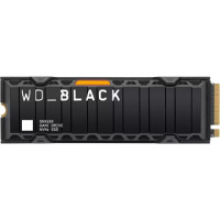 ราคา Western Digital 1TB WD_Black SN850X PCIe Gen4 x4 NVMe SSD M.2 2280 with Heatsink (WDS100T2XHE) (068333)
