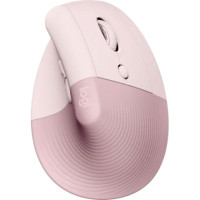 ราคา Logitech Lift Vertical Ergonomic Mouse Rose (910-006481) (061507)
