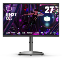 ราคา Cooler Master 27" GM27-CQS VA Curved Gaming Monitor 2560x1440 170Hz 0.5ms HDMI DP AMD FreeSync (CMI-GM27-CQS) (068556)