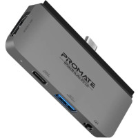 Promate USB-C Multimedia Hub รุ่น PadHub-Pro