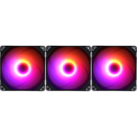 ราคา Phanteks M25-140 DRGB Case Fans Black (3-Pack)(PH-F140M25_DRGB_PWM_BK01_3P) (068751)