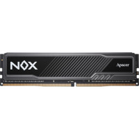 ราคา Apacer 16GB NOX DDR4 3200MHz CL16 DIMM (1x16GB)(AH4U16G32C28YMBAA-2) (068821)