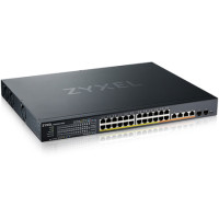 ราคา ZyXEL 24-port 2.5GbE Multi-Gig Smart Managed PoE Switch with 10GbE and SFP+ Uplink (XMG1930-30HP) (068888)