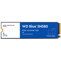 ราคา Western Digital 1TB WD Blue SN580 NVMe PCIe Gen 4x4 SSD M.2 2280 (WDS100T3B0E) (069047)