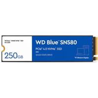ราคา Western Digital 250GB WD Blue SN580 NVMe PCIe Gen 4x4 SSD M.2 2280 (WDS250G3B0E) (069045)